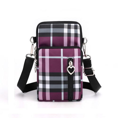 쭈월드 미니 크로스백 초미니 데일리 여성 크로스 숄더 휴대폰 러닝 가방 키링