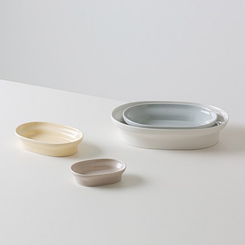 [탁가온] 고유 데일리 찬기 5size 6colors, 찬기1호, 샌드, 1개