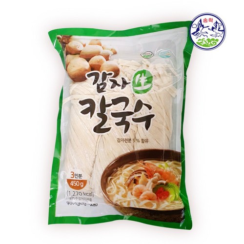 감자생칼국수