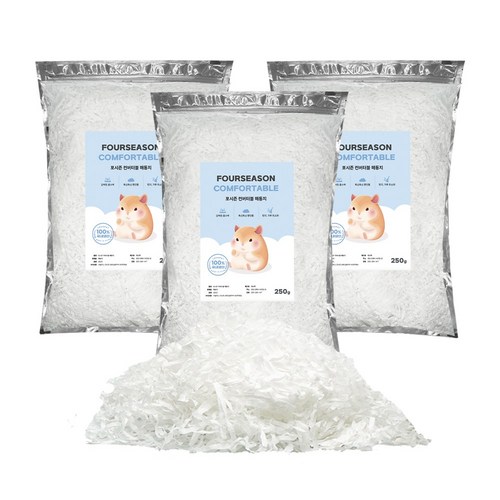 포시즌 컨버터블 해동지, 3개, 250g