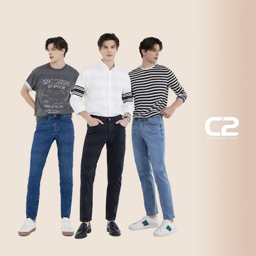 남성청바지3종