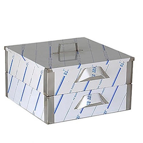 업소용 찜솥 찜기 무시깡 무식깡 2타입, 1개, 채반1개+물솥1개+뚜껑1개, 정사각2단세트 중