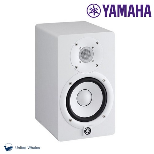 야마하 HS5 스튜디오 모니터 스피커 5인치 북쉘프 스피커, HS5 화이트(1통)