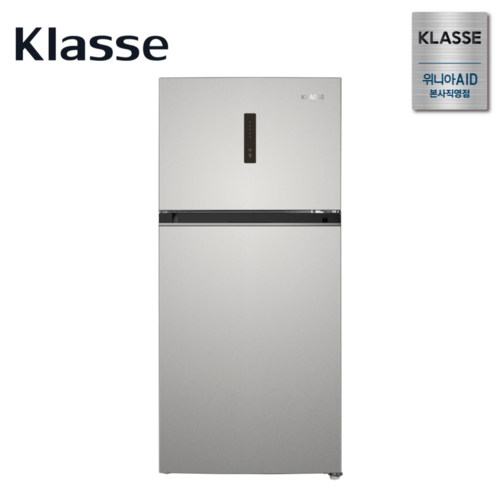 KLASSE 일반 냉장고 515L RBA951SS5MT(AK) 본사물류, 실버, 실버