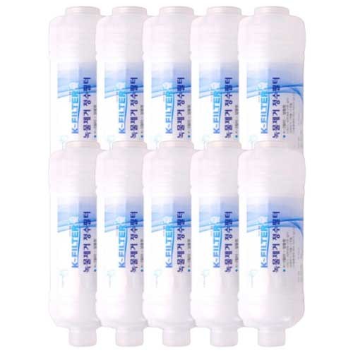 k-filter 녹물제거 케이필터 알뜰형 k-3 10개, 1개