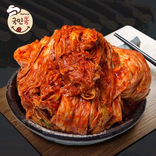 전라도 매운실비김치 국민쿡 남도일품 매운실비배추김치, 1개, 1kg