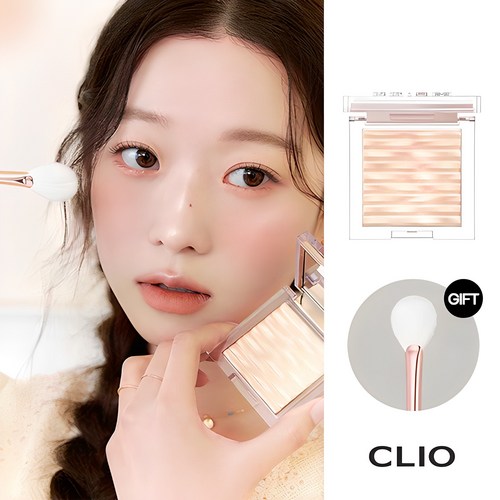 클리오 프리즘 하이라이터기획세트 (국내디지털), 01_골드쉬어, 1개