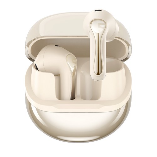 사운드피츠 에어5 무손실 음질 무선 블루투스 이어폰 Air5, Beige