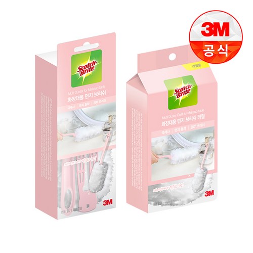 3m화장대용먼지떨이리필
