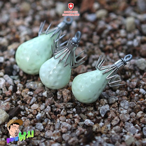 다사가 몽크로스 에기프리 A 물방울 쭈꾸미 에자 애자 야광 봉돌, 다사가에A18호, 1개