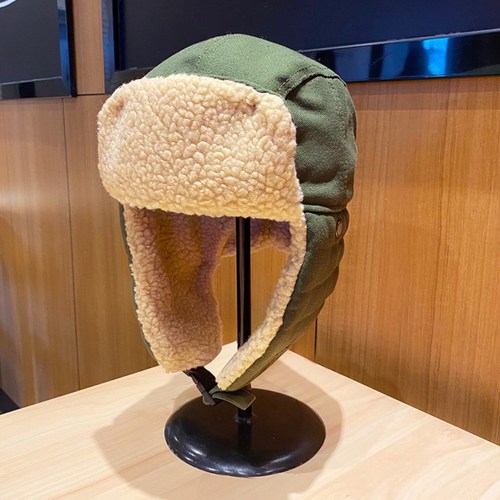 베르슈어 방한 귀달이 스키 군밤모자