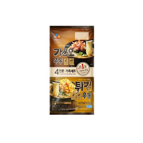cj가쓰오튀김우동