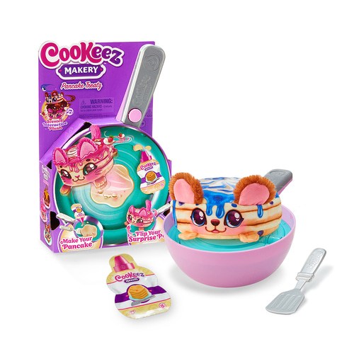 쿠키즈메이커리 팬케익 후라이팬 주방놀이 세트, 혼합색상, 1개