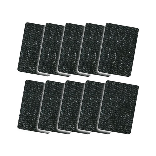 리미트 침대 시트 전기장판 미끄럼 방지 다용도 고정 벨크로 논****** 패드, 1개, 사각형10P