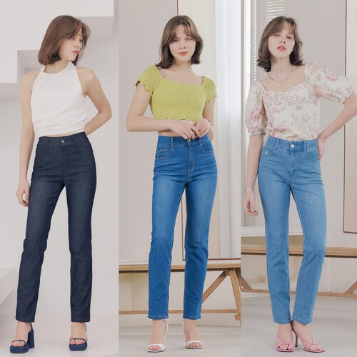 뱅뱅여름청바지