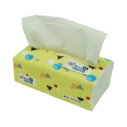 토미 뽑아쓰는 팝업티슈 2겹 200매 X 60개 미용티슈