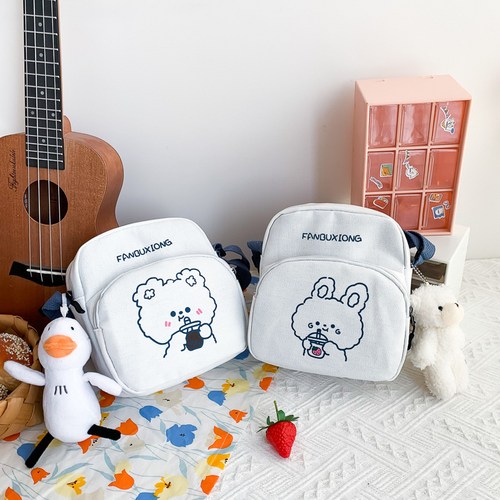 Bravon 초등 핸드폰가방 여아 남아 미니백 미니크로스백