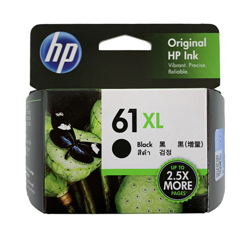 HP61 XL 정품잉크 NO.61 CH561WA CH562WA HP1000 HP1010 HP1050 HP1510 HP2050 HP2510 2540 3050 Envy4500, 3. HP61XL 검정대용량 정품잉크, 1개