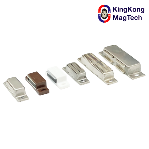 킹콩 초강력 빠찌링 빳지링 도어캐치 정면 측면 소 중 대 자석, 정면소(스덴), 1개