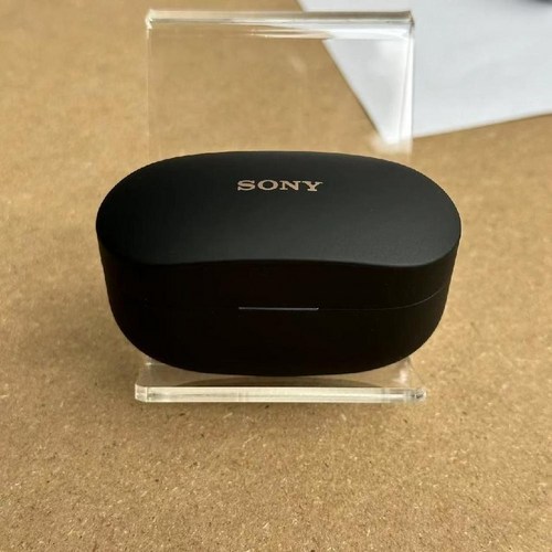 소니 sony WF-1000XM4 노이즈 캔슬링 왼쪽 오른쪽 이어폰 충전 케이스 단품 XM4 버전 확인 필수, 95프로 새상품급 블랙 충전케이스