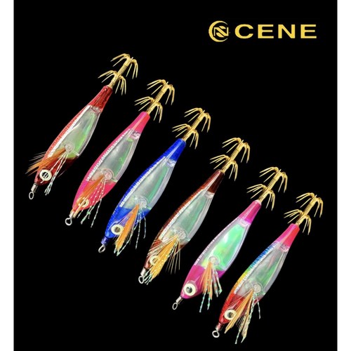 카포스 세네에기 조타 프리즘 쭈꾸미 갑오징어 미니레이저 에기, 퍼플