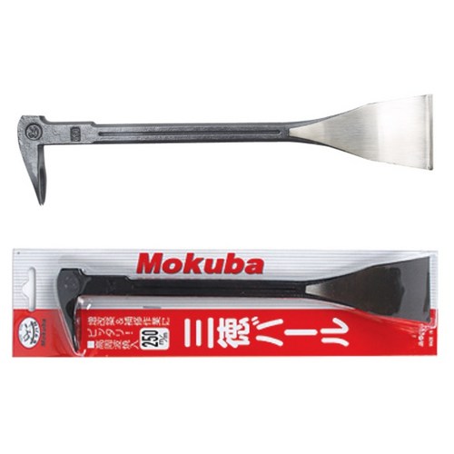 MOKUBA 모쿠바 빠루 미니데코 손빠루 슬림 인테리어 미니 못빼기겸용 치셀 하스리 일산 C6-200, 1개