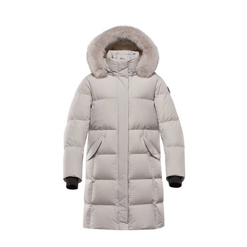 블랙야크 여성 롱기장 구스다운 M파니다운자켓 14928