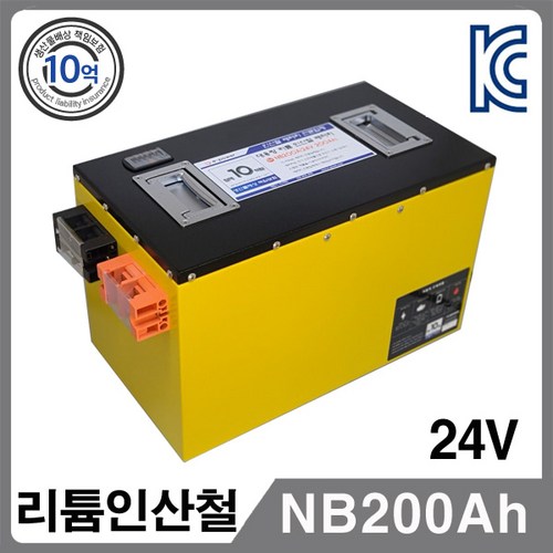 NB200A(24V 200Ah)인산철 파워뱅크, 1개