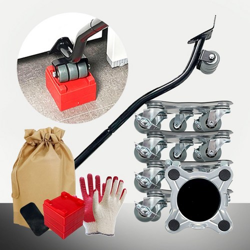 쓸모있는남자 만능지렛대 더블랙 max 강화 지렛대 세트, 1개