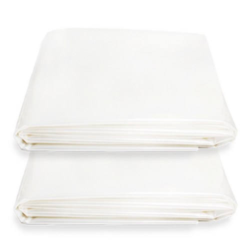 슈퍼싱글 침대매트리스비닐 포장이사 대형보관커버 1.6mX2.6m, 1550L, 2개