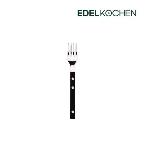에델코첸 모스 커트러리 케이크포크 (빈블랙), 1개, 빈블랙