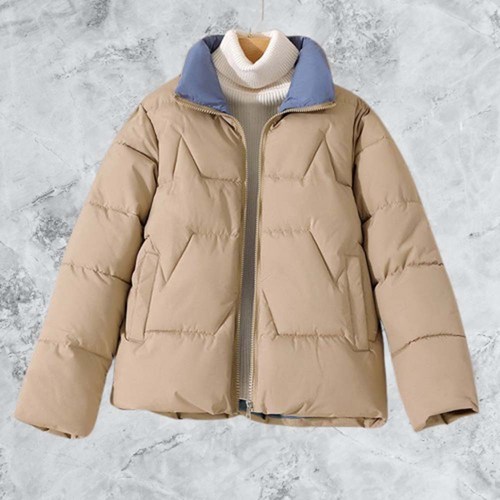 세광몰 당일발송 여성패딩점퍼 오버핏 경량패딩