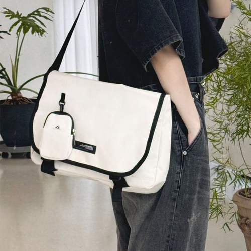 라비에르 리제엘 메신저 청소년 폴리 크로스 학생 패션 가방 학원 초등학생 중학생