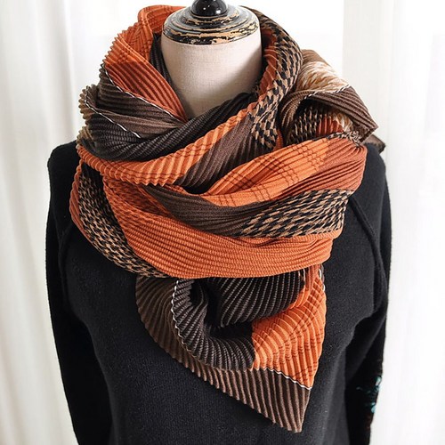 스노우베라 여성 롱 스카프 풍성한 머플러 목도리 봄 가을 간절기 겨울까지 70x180cm