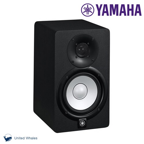 야마하 HS5 스튜디오 모니터 스피커 5인치 북쉘프 스피커, HS5 블랙(1통)