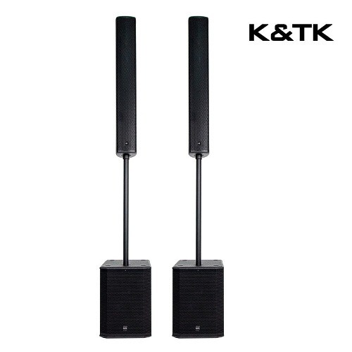 K&TK 컬럼어레이 액티브 스피커 블루투스 모드 가능 Parrot TWO 1조