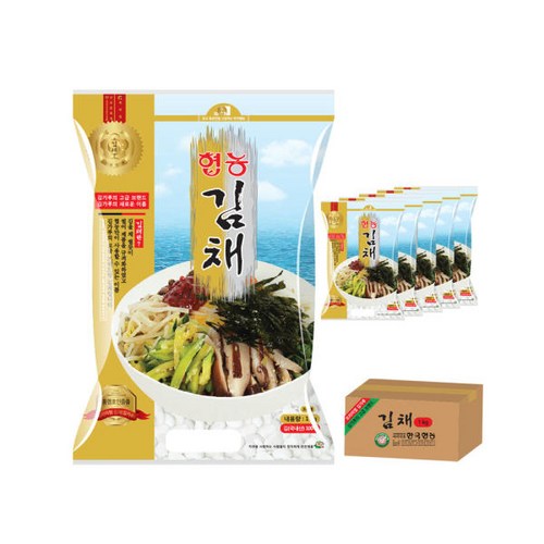 김가루(김채) 1kg 6개
