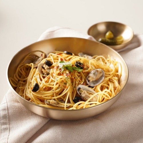 낮은 면기 샐러드 볼, 1개