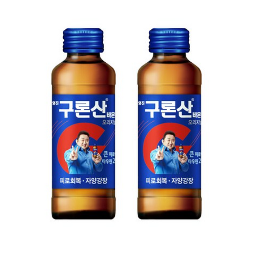 영진구론산 바몬드 오리지날 피로회복제, 150ml, 60개 - 피로회복제 추천