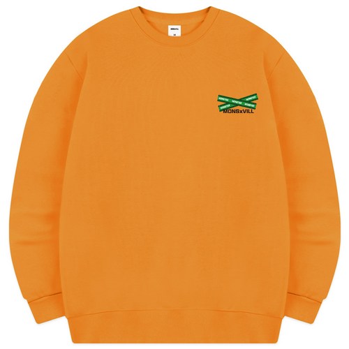 서프런던 몬스터빈 빅사이즈 기모 오버핏 맨투맨 ZAMD_0026