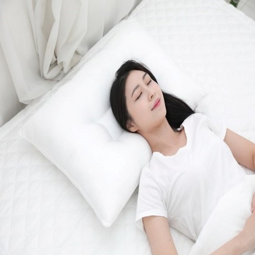 [쿠팡수입] 니토리 넥피트 베개, 라이트그레이, 1개 1