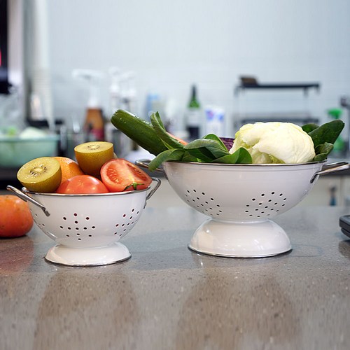 스텐 콜랜더 스텐레스 소쿠리 채망 채반 물빠짐, 1개