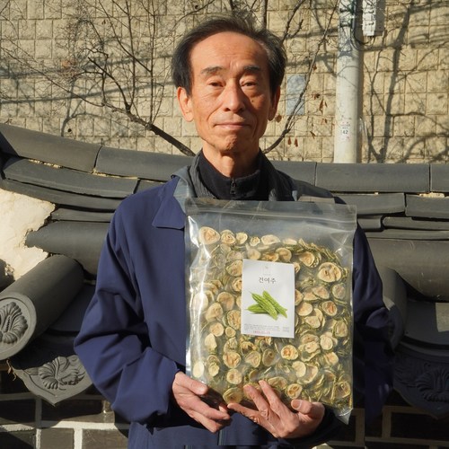 [직접재배 / 햇여주] 전남해남 해풍으로 말린 건여주, 500g, 4개