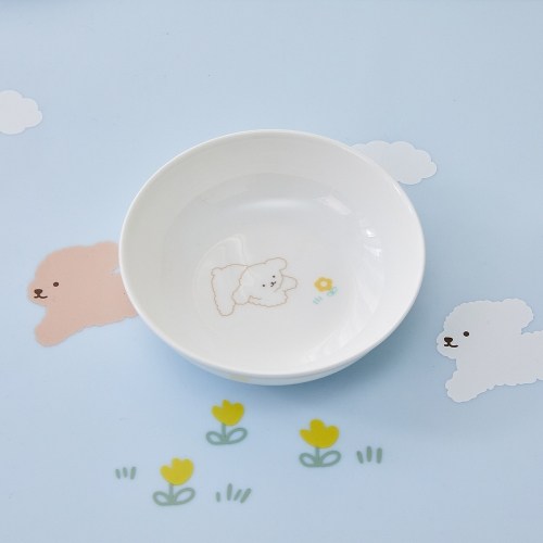 쁘띠비숑식기