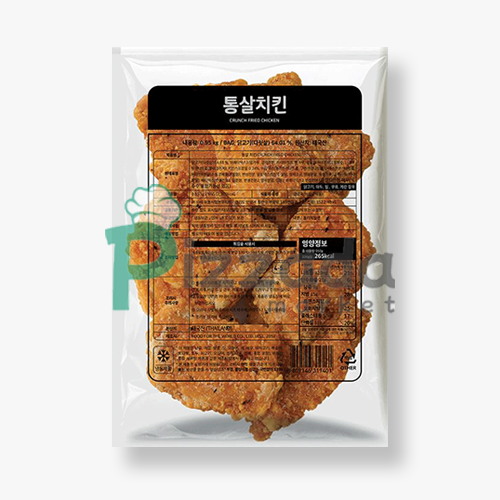 [피자다] 사세 통살치킨, 950g, 1개