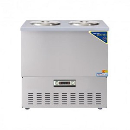 우성 업소용 육수냉장고 CWSR-212 (스텐) 2말쌍통 2라인 절전형