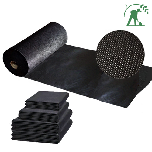 국내생산 폭1.5m x 길이200m 농업용부직포 천재질 잡초방지, 1개