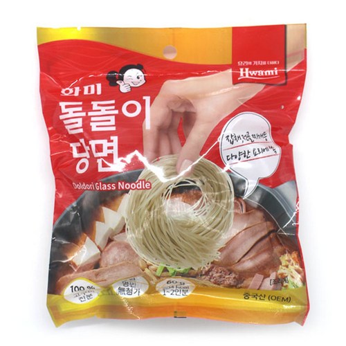 돌돌이납작당면