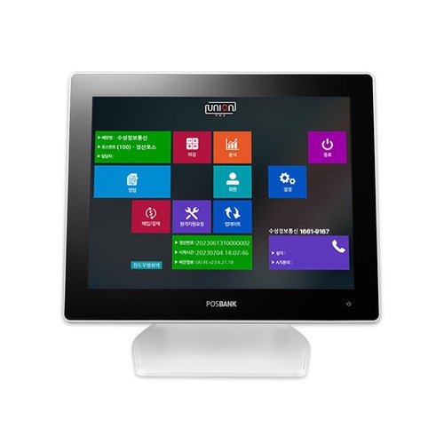 포스뱅크 최신 APEXAG 포스, 기본세트_2 / 신규 개인 사업자/ 방문설치