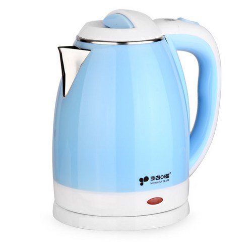 키친아트 쿨터치 전기주전자 블루, KT-7755